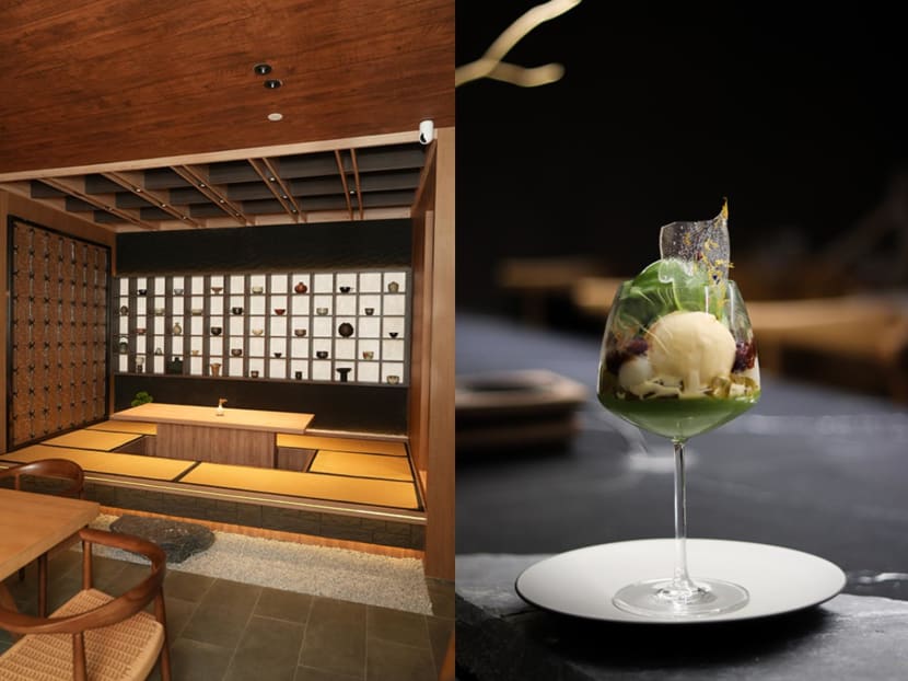 Ingen Kyoto is a new Kyoto-style teahouse at Orchard Road by owners of Hvala cafe chain