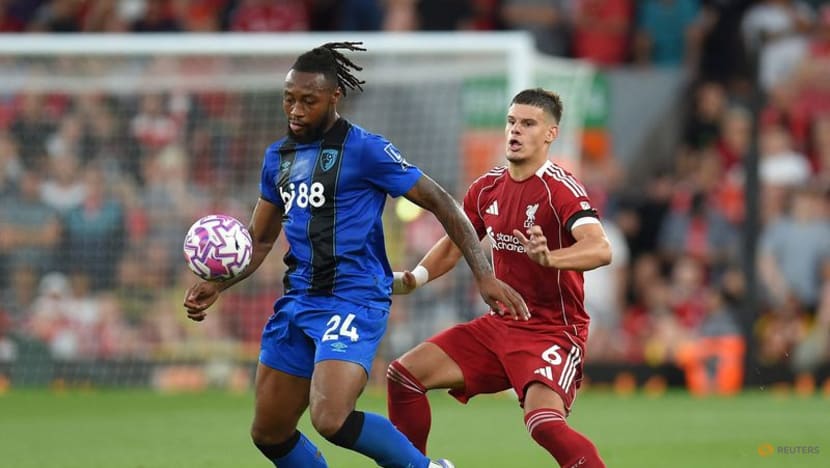 Liverpool match halted after Bournemouth's Semenyo reports racist abuse from crowd