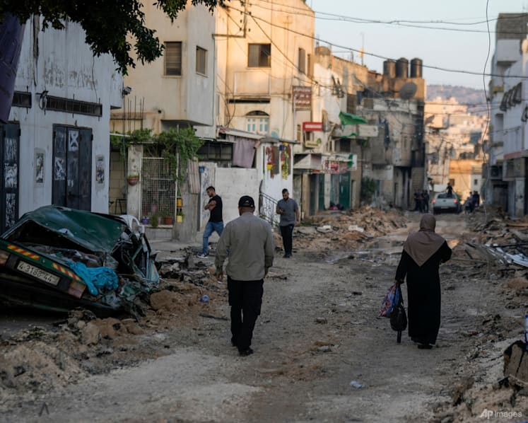 Singapore urges all parties to de-escalate tensions amid violence in Israel and West Bank