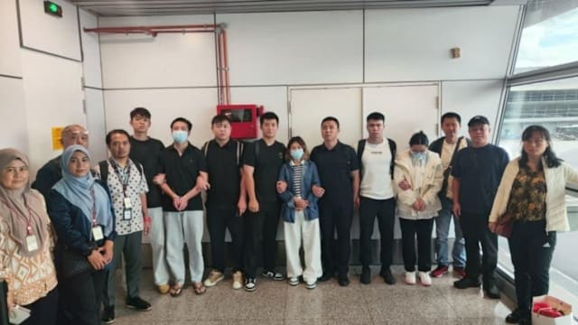 马国捣毁跨国诈骗集团 遣返16名中国籍嫌犯