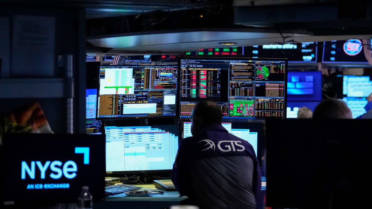 Dow edges to record as markets parse prospects for Hormuz deal