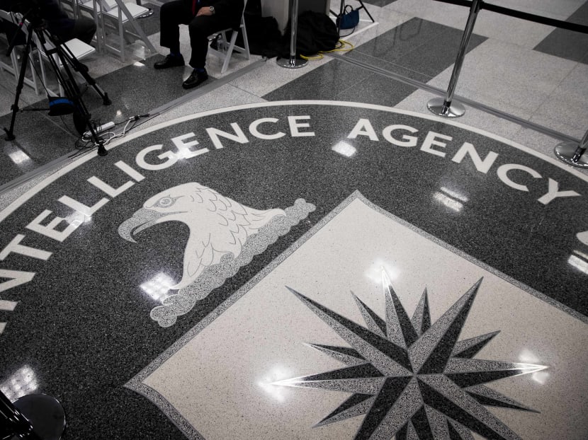 The CIA seal on the floor at the agency’s headquarters. The CIA noticed in 2010 that its spies in China were disappearing and began trying to solve the mystery of who was compromising them. Fingers were soon pointed at a former officer. Photo: The New York Times