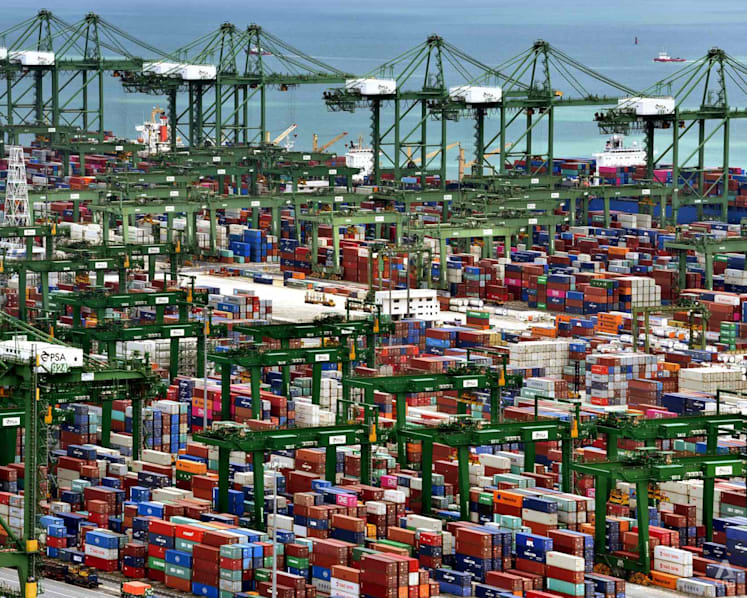 Fire extinguished on London-registered container vessel at PSA Pasir Panjang Terminal 