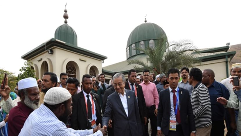 Terpahat memori istimewa Mahathir pada masjid ikonik Papua New Guinea