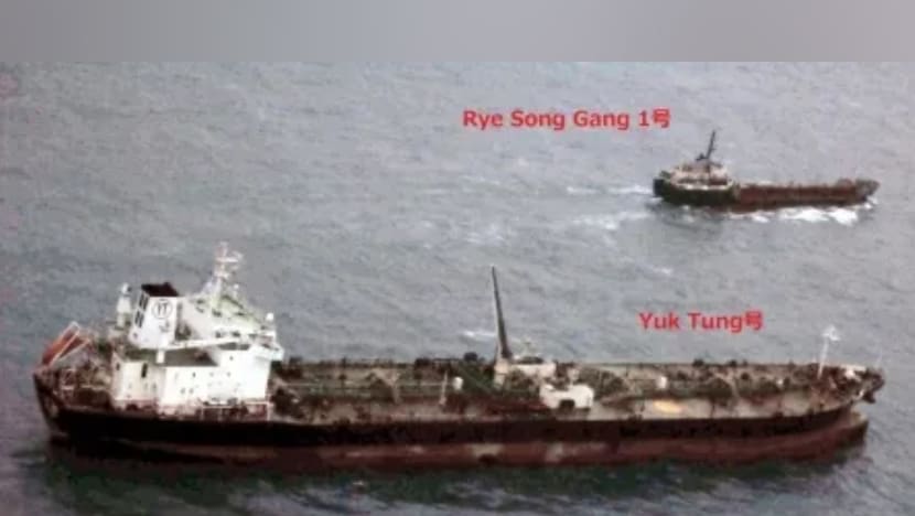 Jail for S’porean businessman who got rid of potential evidence on illegal gas oil transfer to North Korean ship