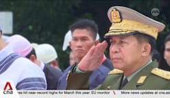 Myanmar leader Min Aung Hlaing officially sworn in as president