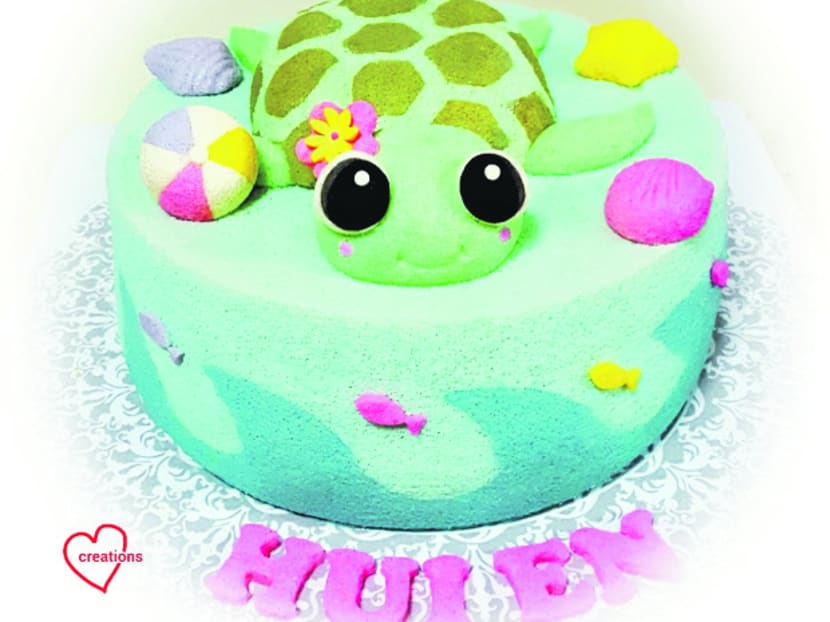 Unique creations: Creative chiffon