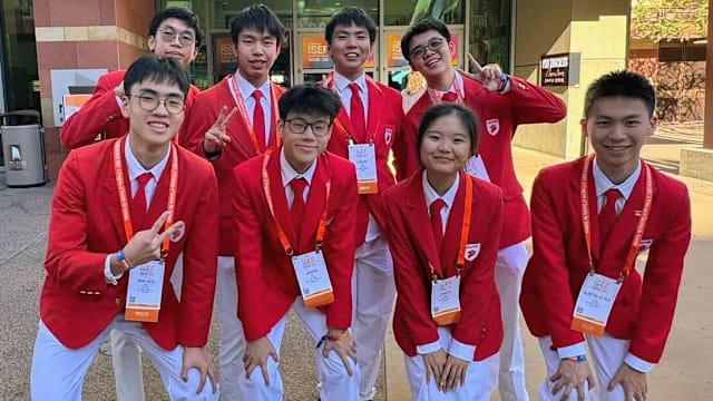 再生元国际科学与工程大奖赛 我国八学生斩获七奖