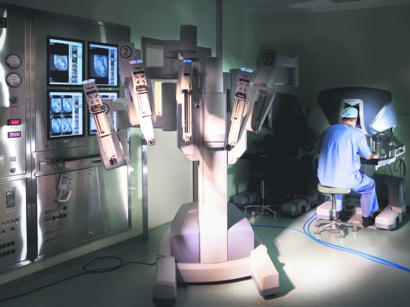 You’re in good hands when surgery calls for robo ops