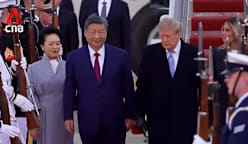 Trump-Xi summit: Xi Jinping calls for US and China to be partners rather than rivals 