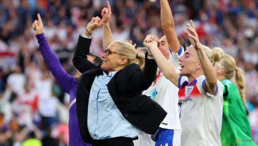 Wiegman hails most chaotic tournament ever Wiegman hails most chaotic tournament ever