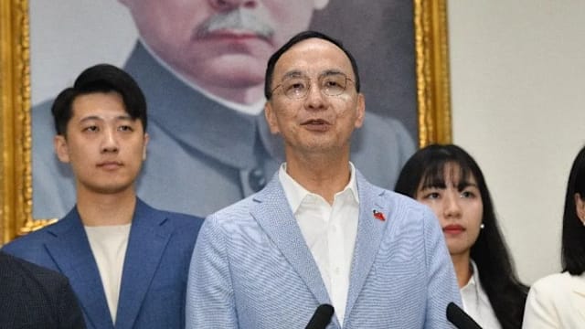 国民党主席选举 朱立伦：已经恭喜郑丽文