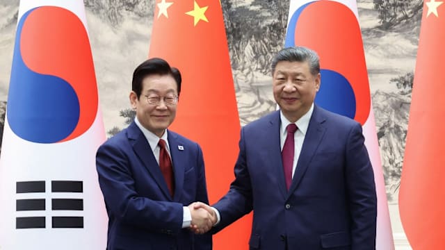 习近平：中韩应当坚定站在历史正确一边 作出正确战略选择