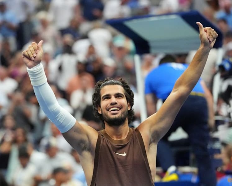 Alcaraz makes confident return with US Open first round win