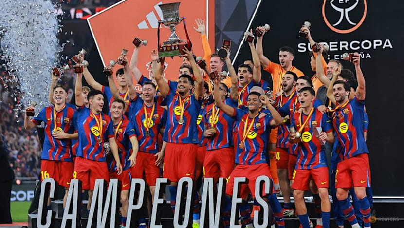 Raphinha strikes twice as Barcelona edge Real Madrid in heated Spanish Super Cup final