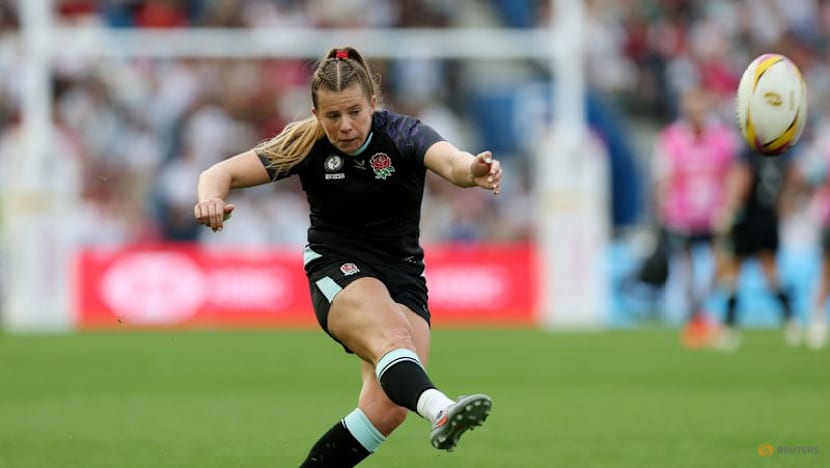 England select Harrison at flyhalf for World Cup semi-final