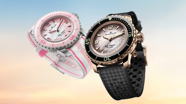 Fifty Fathoms for her: Blancpain’s iconic dive watch now comes in a smaller size