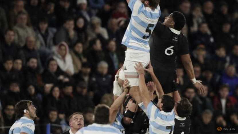 Historic win for Argentina throws open Rugby Championship