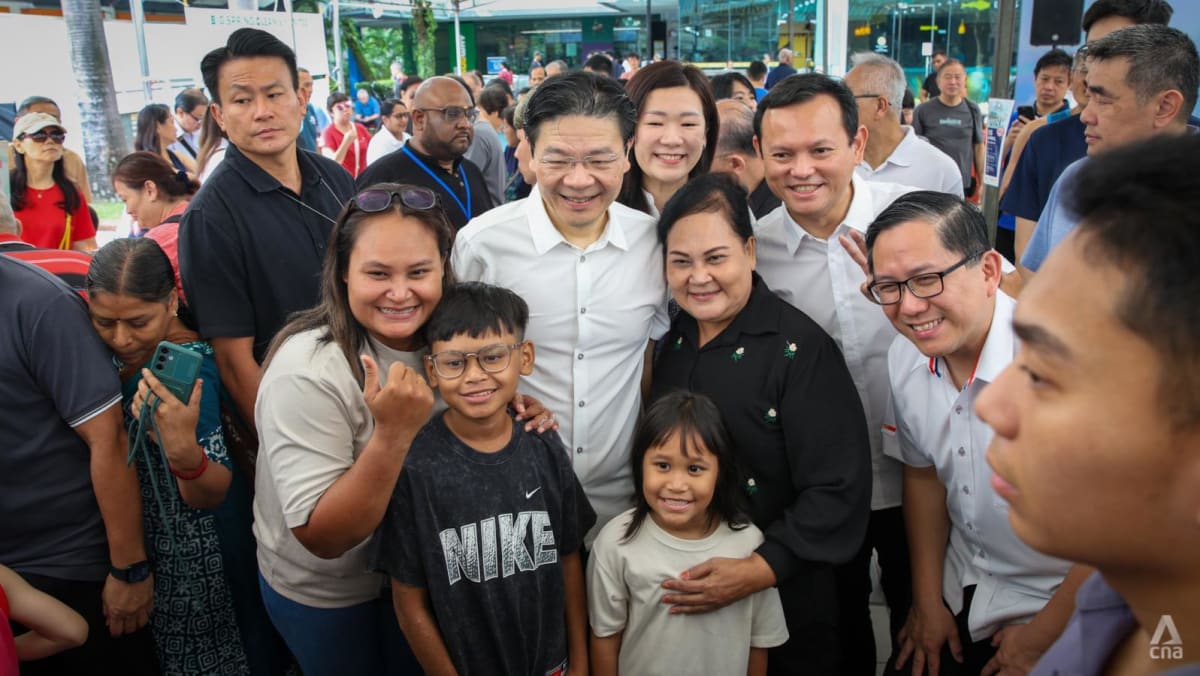 GE2025: Community spaces, better connectivity coming for Marsiling-Yew Tee, but major changes will take time, says PM Wong