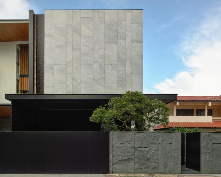 The design solution that made this Singapore home feel private and serene