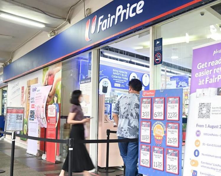NTUC FairPrice extends discount schemes for seniors and low-income families until end-2023