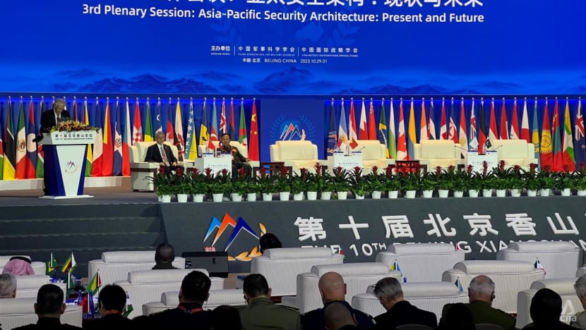Beijing Xiangshan Forum: China to host annual show of military diplomacy this week Beijing Xiangshan Forum: China to host annual show of military diplomacy this week