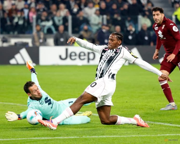 Juventus held to scoreless home draw in Turin derby