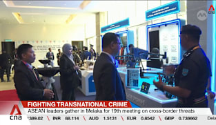 ASEAN officials pledge tougher, united response on transnational crime