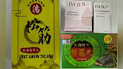 Three people suffer serious side effects after taking potent products for knee pain, slimming