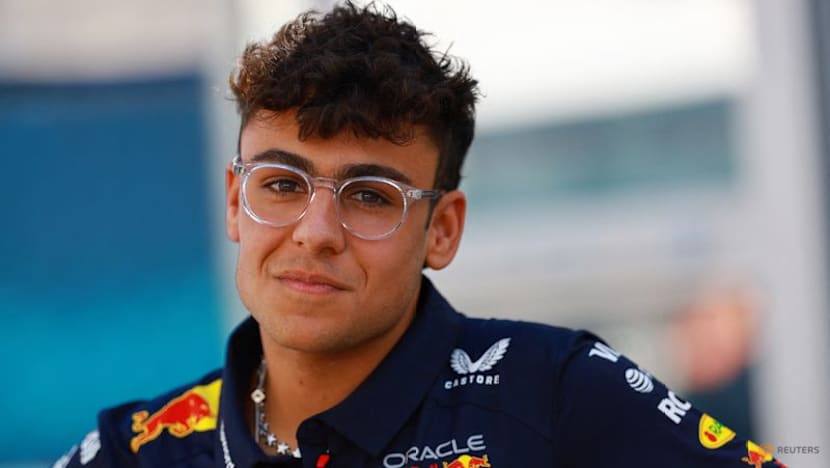 Teenager Lindblad follows Verstappen's path to Formula One
