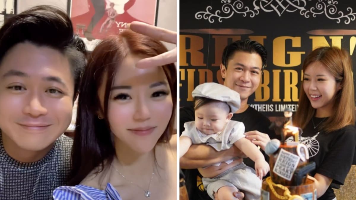 Ah Boy Maxi Lim and influencer wife announce end of 3-year marriage 'on ...