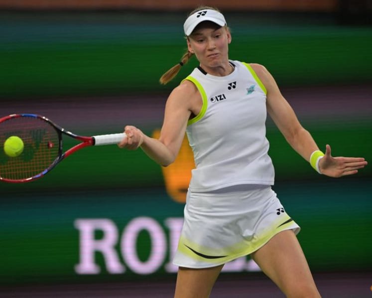 Sabalenka, Rybakina set up blockbuster Indian Wells final