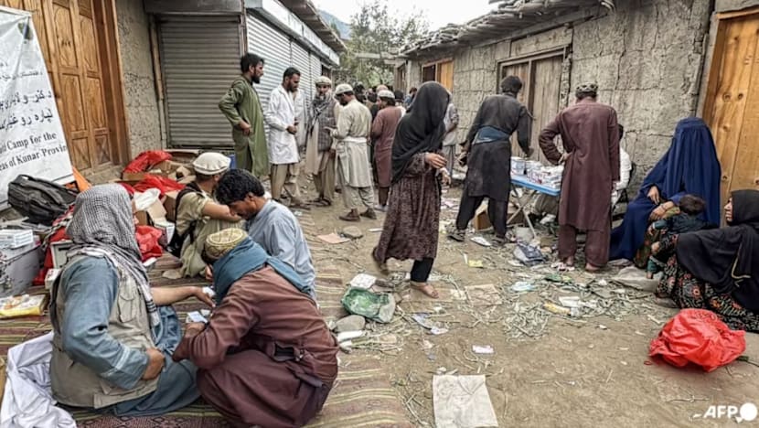 Pemerintah SG sumbang AS$50,000 kepada mangsa gempa Afghanistan