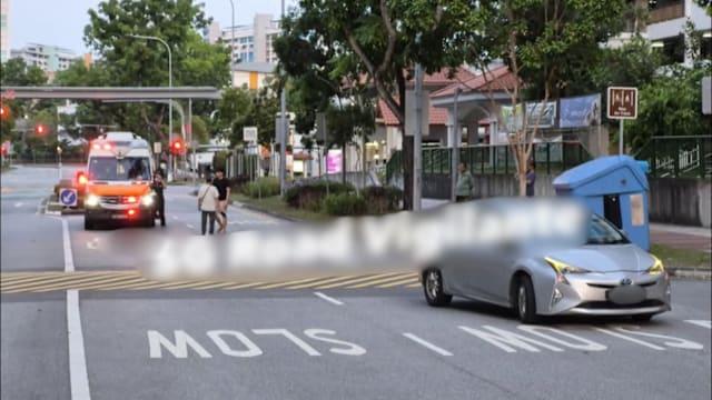 宏茂桥一带发生致命车祸 33岁男司机被捕