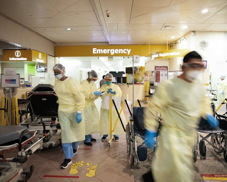 COVID-19 isolation bed occupancy at 85%; hospital manpower a 'key resource constraint': MOH