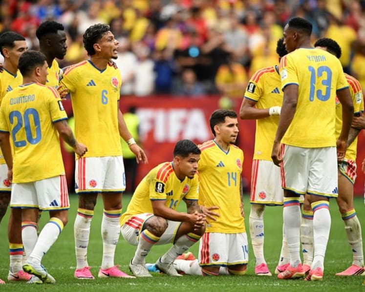 Lorenzo rues Colombia's missing spark after Swiss shootout heartbreak