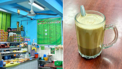 You Can Order Strange But Good Milo Halia At Prata Shops