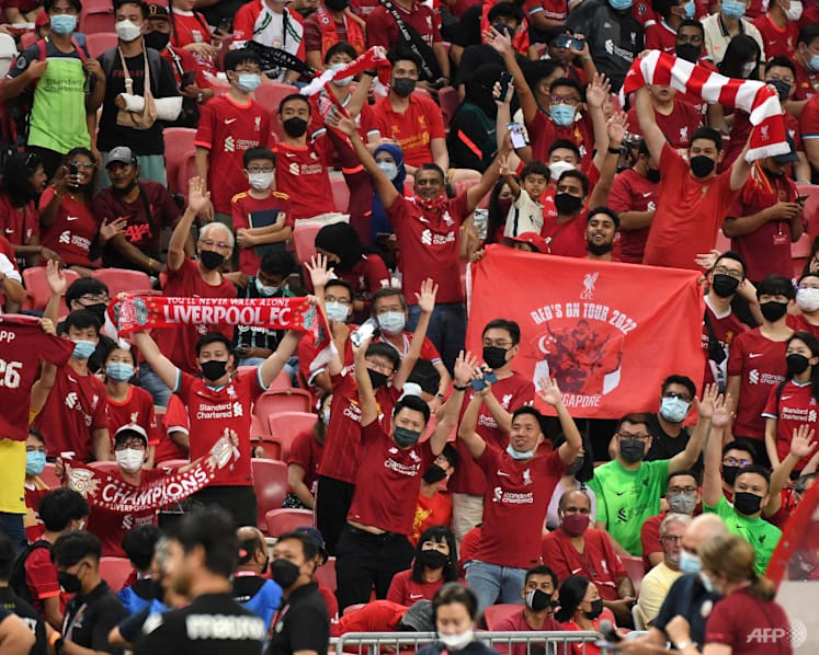Commentary: Liverpool going on sale highlights football’s financial fickleness