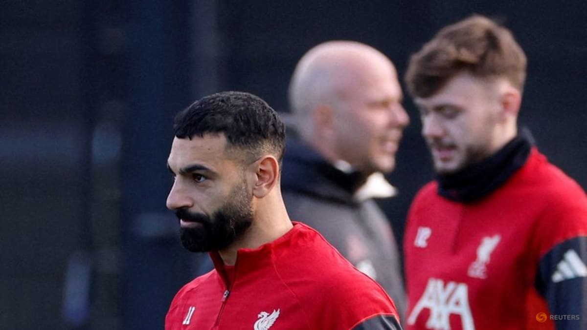 Salah on the bench for Liverpool against Brighton