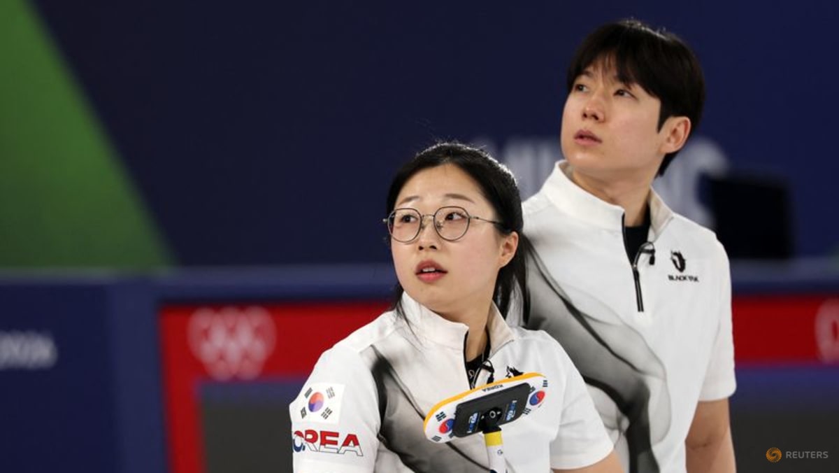 Curling-South Korea seeing the 'Sunny' side after back-to-back wins