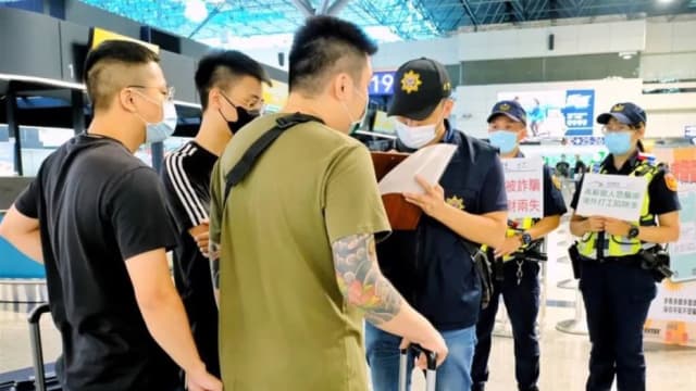 台湾行政院：掌握柬埔寨打工诈骗案受害者人数373人