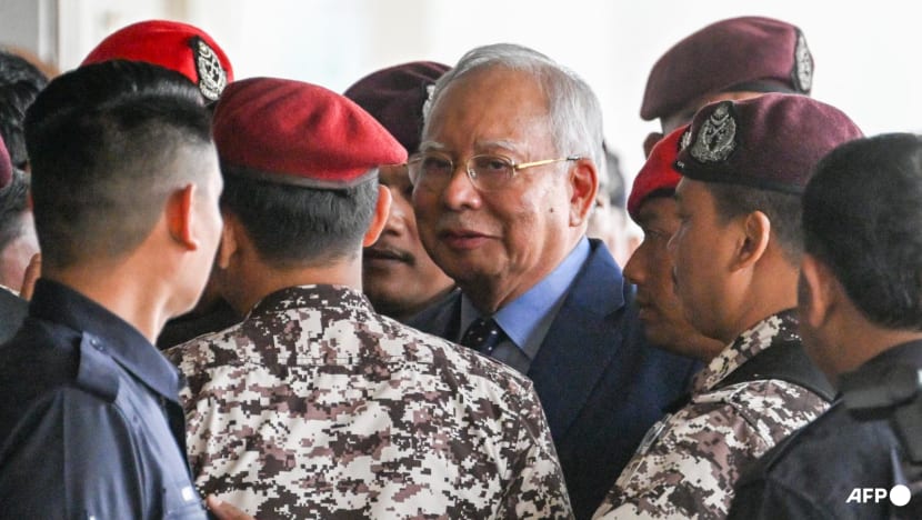 Malaysia says royal document granting home detention for jailed ex-PM Najib Razak not withheld