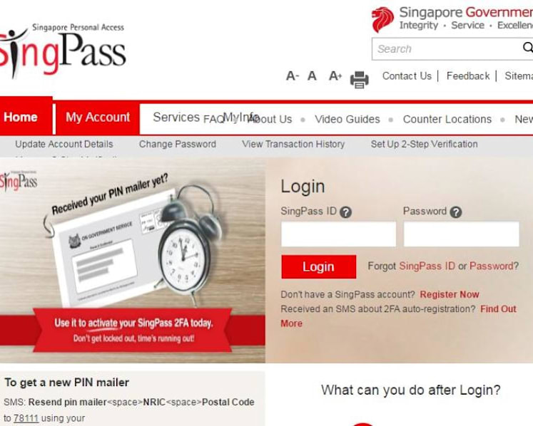 Software bug in vendor’s server caused disruption to SingPass system