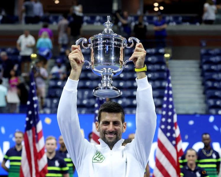 Djokovic returns to Cincinnati seeking edge in pursuit of record 25th Grand Slam
