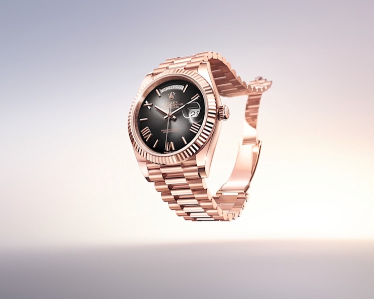 The Rolex Oyster Perpetual Day-Date collection is a masterclass in the evolution of elegance