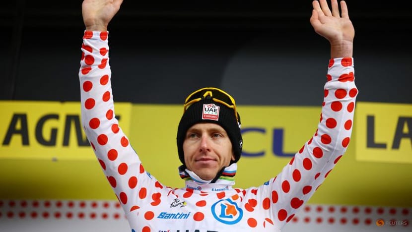 Master Pogacar has Tour de France peloton under his thumb