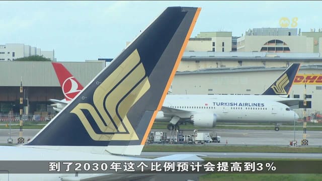 明年起征收可持续航空燃料税