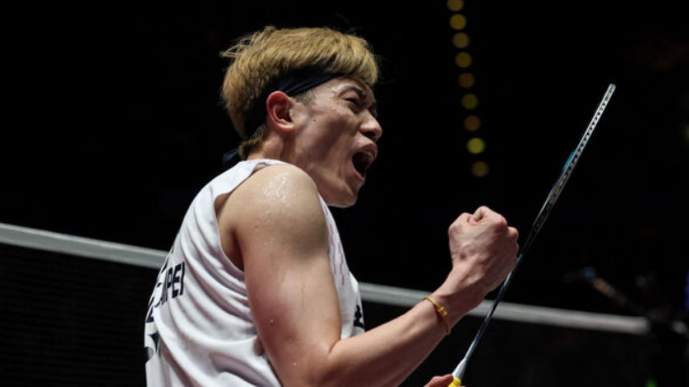 林俊易称霸全英赛 成首位夺冠中华台北选手