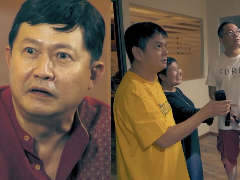 Chen Tianwen Once Slept In An Office After A Shoot; Felt Something Tugging On His Foot Even Though He Was Alone