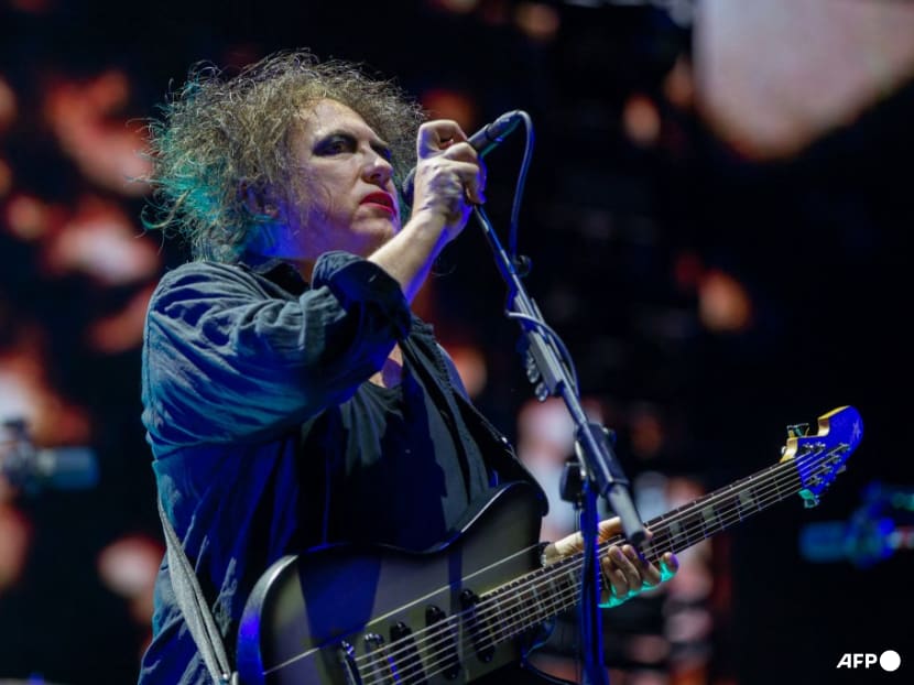 British band The Cure to release new single this week British band The Cure to release new single this week